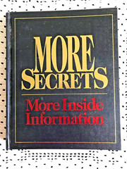 Secret Inside Information – Consumer Savvy 343 Pages Hardcover