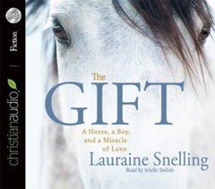 The Gift CD Audiobook 3 Disc Set Lauraine Snelling 2012 Audiobook NEW Free Ship