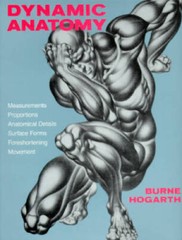Dynamic Anatomy – Paperback By Hogarth, Burne – VERY GOOD