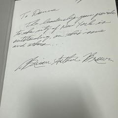 Three Testaments : Torah, Gospel, and Quran Hardcover With Signed Dedication