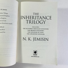 Inheritance Trilogy by N. K. Jemisin (2014, Trade Paperback)