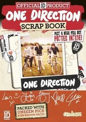 One Direction Scrap Book paperback Used – Very Good