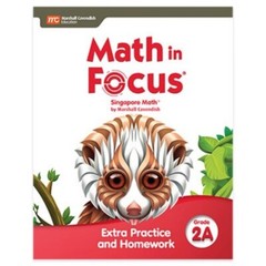 2nd Grade 2 Math In Focus Extra Practice and Homework Volume A 2A Singapore