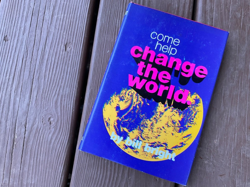 Charles Colson 1970 Come Help Change the World Hardcover