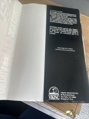 Cujo A Novel by Stephen King 1981 Hardcover DJ Early Edition Viking Press MP8W