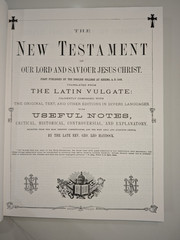 Douay-Rheims Catholic Bible | 2 Vol Set | Haydock Commentary | 1992 | Paperback