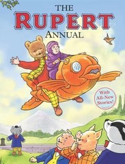 The Rupert Bear Annual by Various Contributors