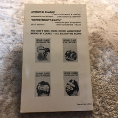 Expedition To Earth Science Fiction Paperback Book by Arthur C. Clarke 1970
