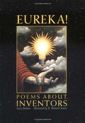 Eureka: Poems About Inventors – Library Binding, by Sidman Joyce – Very Good x