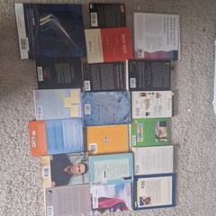 Mixed Nonfiction & Self-Help Paperback Book Lot – Medical Terminology, Leadersh…