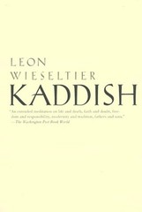 Kaddish Paperback Leon Wieseltier