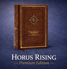 Horus Rising Premium Edition Warhammer 40k Black Library