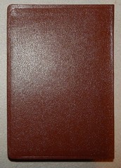 National KJV Reference Large Print Bible N450CRL Brown Imitation Leather 1973new