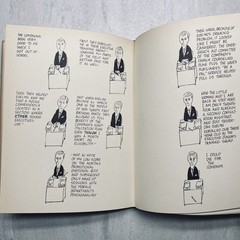 The Explainers Jules Feiffer – Great Britain 1961 – Hardcover Dust Jacket