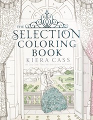 The Selection Coloring Book – paperback Cass, Kiera|Flor, Martina