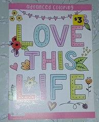 Bendon Love This Life Advanced Coloring Book PB Illustrated Adult * BRAND NEW *