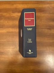 Constitutional Law: Cases and Materials (16th Edition, Hardcover) by Varat, Amar