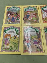 Vintage Cabbage Patch Kids Books hard cover 1984 Lot of 6