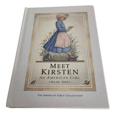 American Girl Pleasant Company Meet Kirsten Book One 1986 Hardcover EUC