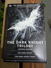 The Dark Knight Trilogy : The Complete Screenplays by Christopher Nolan…