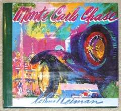 MONTE CARLO CHASE by LeROY NEIMAN ILLUSTRATED MYSTERY 1st PRINT Lightly Hurt!