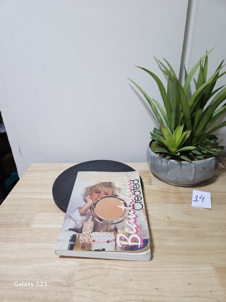 BEAUTIFULLY CREATED By Andrea Stephens 1987 Zondervan SIGNED Softcover