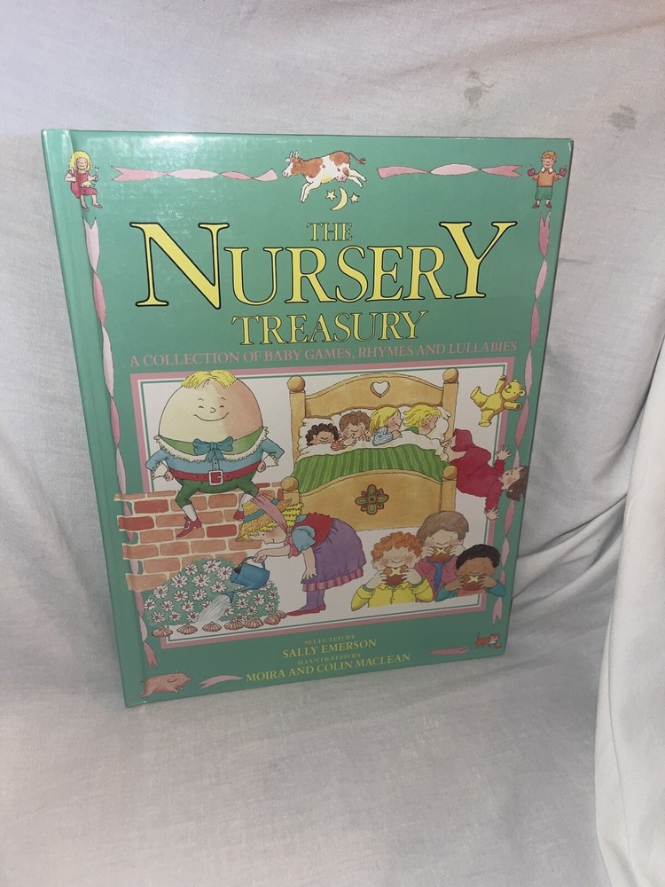The Nursery Treasury by Sally Emerson