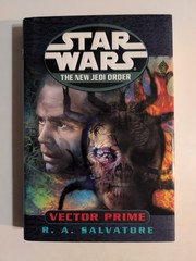Star Wars New Jedi Order 3 HC Book Lot Vector Prime Star by Star Balance Point