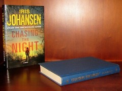 Chasing the Night Iris Johansen 1st Ed HC Eve Duncan Thriller