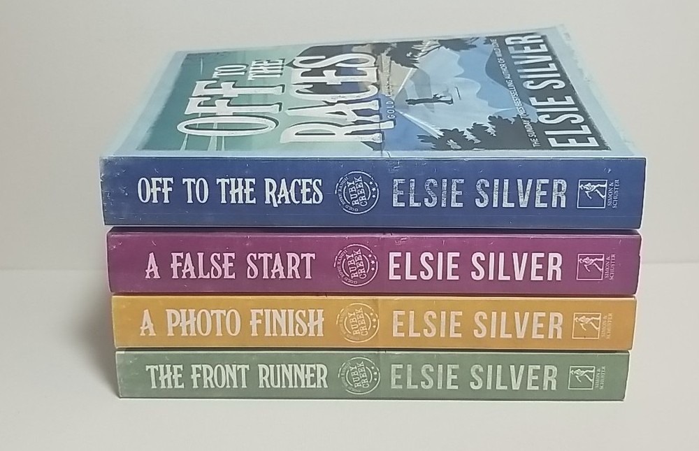Elsie Silver Gold Rush Ranch Ruby Creek Complete Set (#1-4) Paperback Books