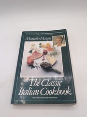 Rare vintage book**The Classic Italian Cookbook, Hazan, Marcella paperback