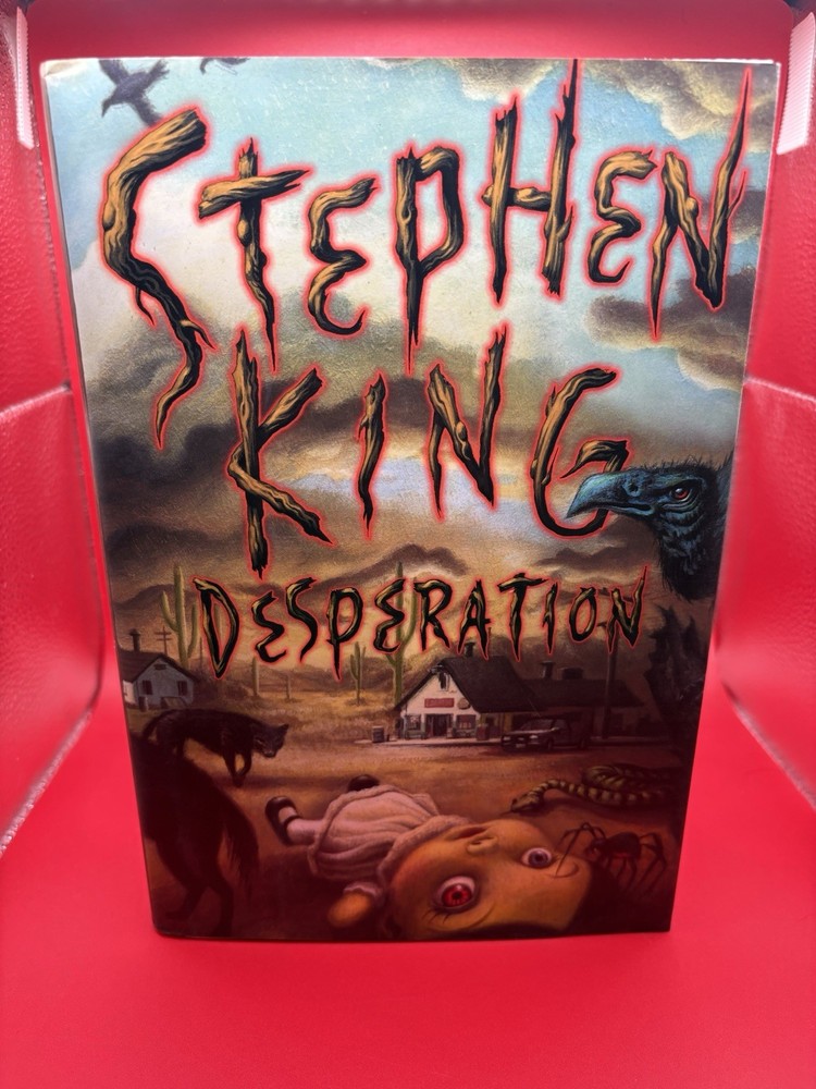 Stephen King Desperation Hardcover 1st Edition 1st Print Great Condition