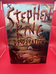 Stephen King Desperation Hardcover 1st Edition 1st Print Great Condition