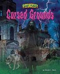 Cursed Grounds (Scary Places), Stern, Steven L., (hardcover 2011) -New