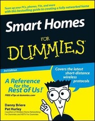 Smart Homes for Dummies 3rd Edition, Briere, Danny, Good Book