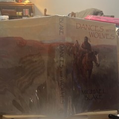 Dances With Wolves 2002 Signed Book