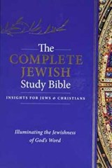 The Complete Jewish Study Bible – Hardcover, by Rubin Rabbi Barry – Good