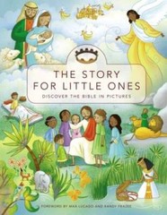 The Story for Little Ones: Discover the Bible in Pictures – Hardcover – GOOD