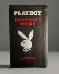 Playboy Bartender’s Guide Thomas Mario Illustrations By LeRoy Neiman Book