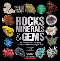 Rocks, Minerals & Gems by Miranda Smith: Used