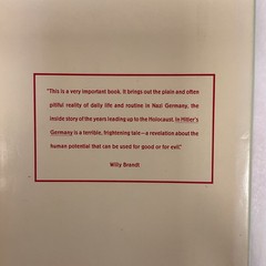 In Hitler’s Germany