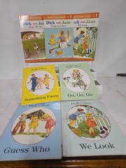 Dick and Jane Paperback Readers Grosset & Dunlap Books Lot Of 7