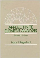 Applied Finite Element Analysis Paperback Larry J. Segerlind