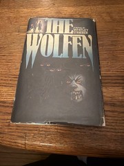 Wolfen by Whitley Strieber (1978, Hardcover) first edition