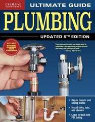 Ultimate Guide: Plumbing, Updated 5th Edition (Creative Homeowner) Beginner-…
