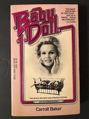 Baby Doll-Carroll Baker Autobigraphy Vtg 1st Paperback Book Printing 1985-Good