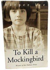 To Kill A Mockingbird By Harper Lee Paperback Perennial Classics Edition 2002