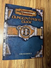 Dungeons & Dragons Dungeon Master’s Guide: Core Rulebook II v3.5 First Printing