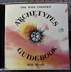 Wild Unknown Archetypes Deck and Guidebook by Kim Krans
