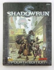 Shadowrun, Fourth Edition Fanpro Shadowrun FanPro